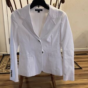 Chadwicks Classic White Blazer